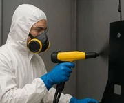 Quais as vantagens da pintura eletrostática?