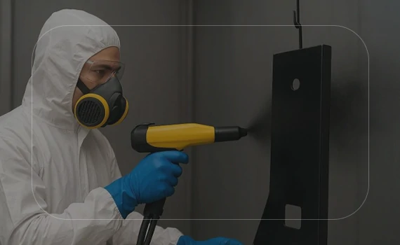 Pintura Eletrostática em Juiz de Fora